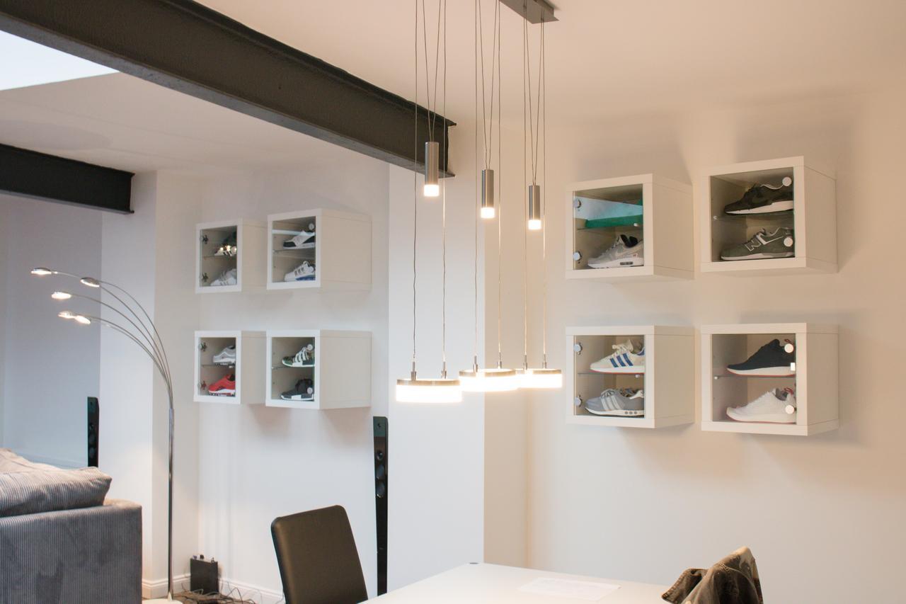 דיסלדורף White Lofty Und White Studio מראה חיצוני תמונה